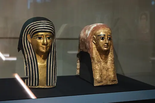 Tatort Ephesos, Ausstellungsansicht