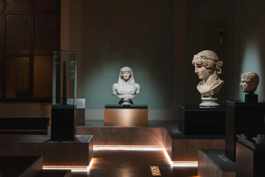 Tatort Ephesos, Ausstellungsansicht