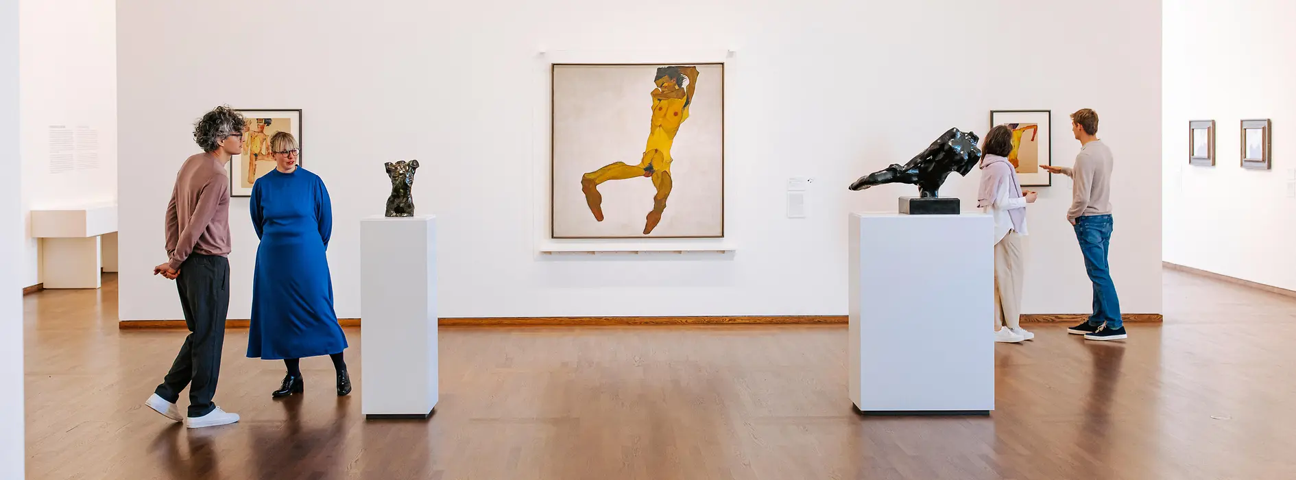 Schiele gyűjtemény a Leopold Múzeumban