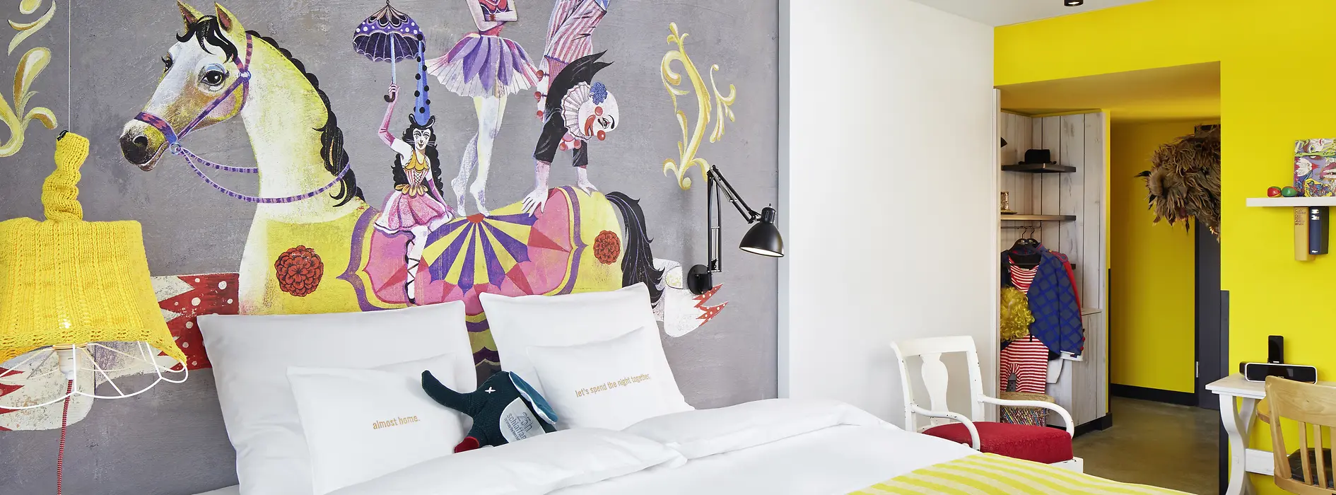25hours Hotel à côté du MuseumsQuartier