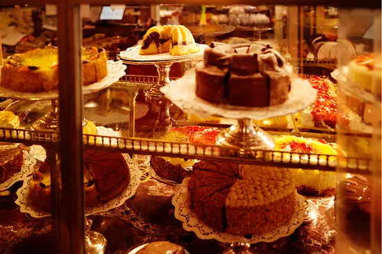 Varie torte al Caffè Demel 