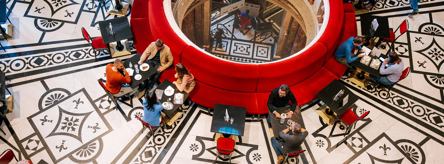 Café & Restaurant au Kunsthistorisches Museum de Vienne