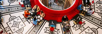 Cafeneaua-restaurant de la Muzeul de Istorie a Artei din Viena