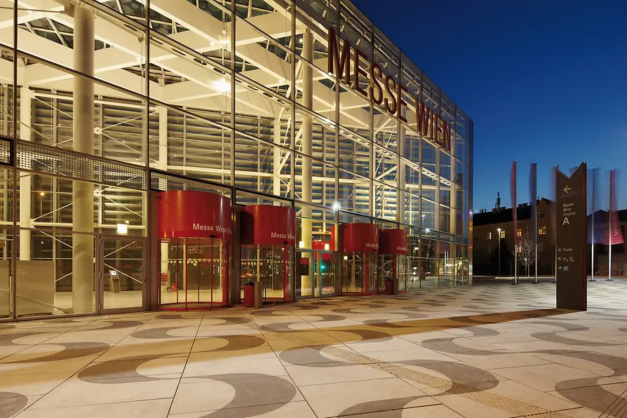 Messe Wien Entrance