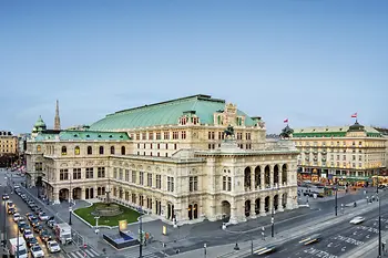 Wiener Staatsoper an der Ringstraße
