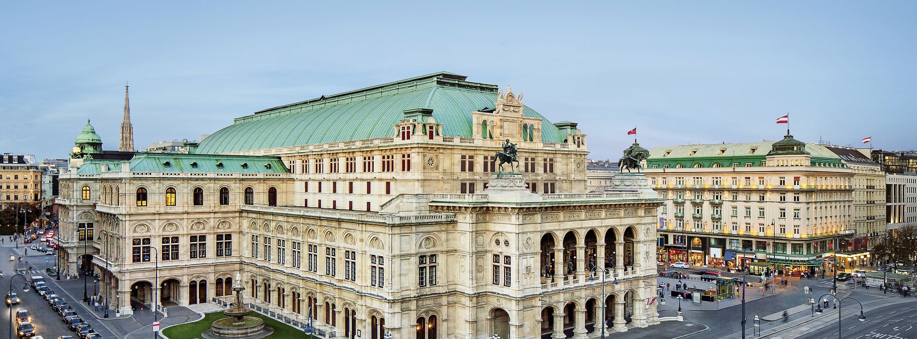 Vienna State Opera at the Ringstrasse