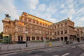 la Ópera Nacional de Viena