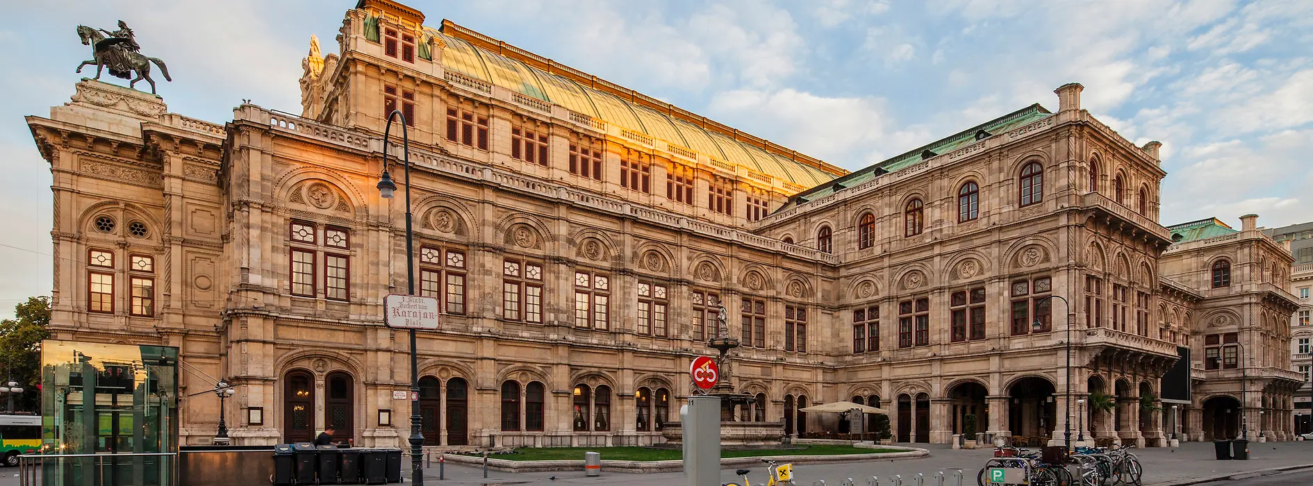 Vienna State Opera house