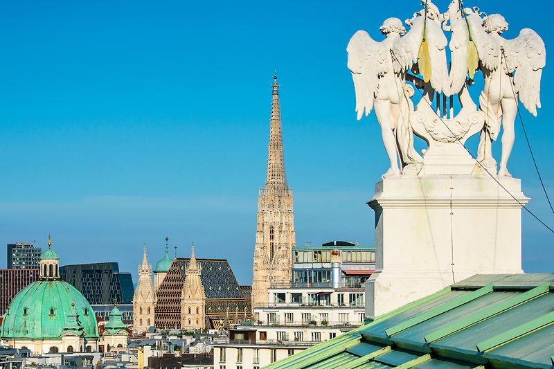 Viewing points in Vienna - vienna.info