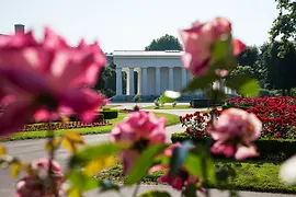 Theseus Temple in the Volksgarten