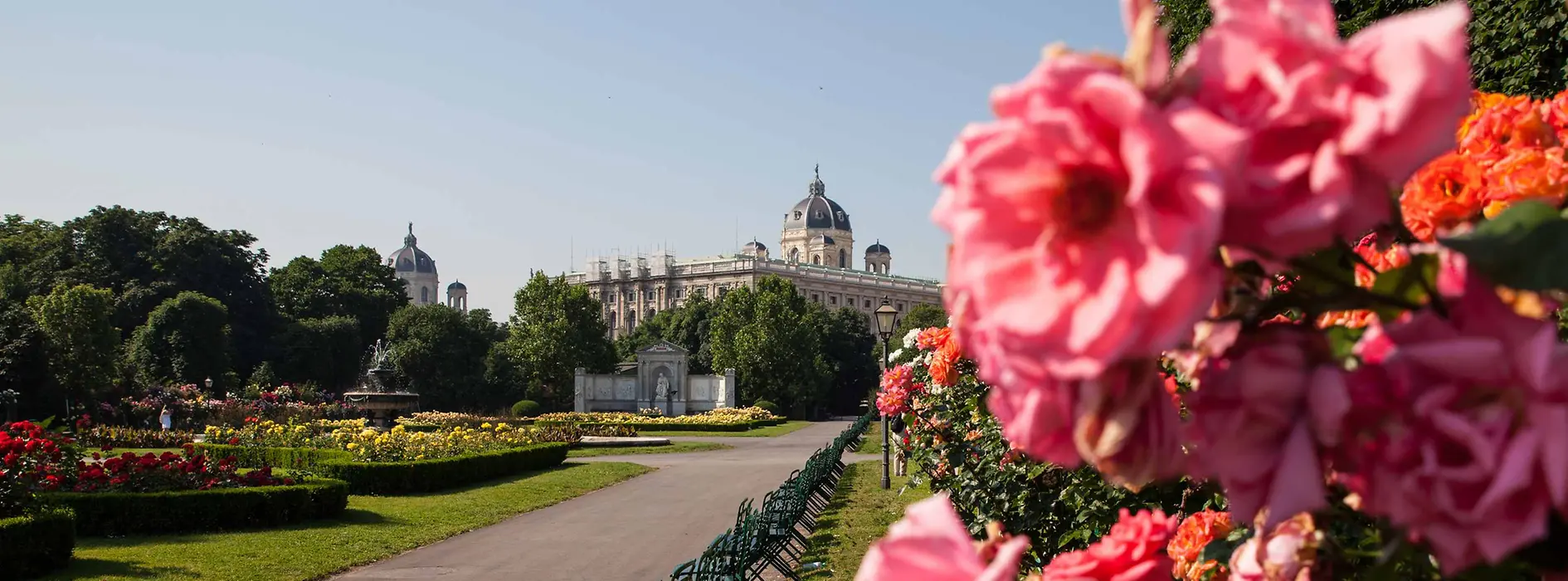 Flowers at Volksgarten