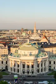  Wien, Burgtheater, Stephansdom 