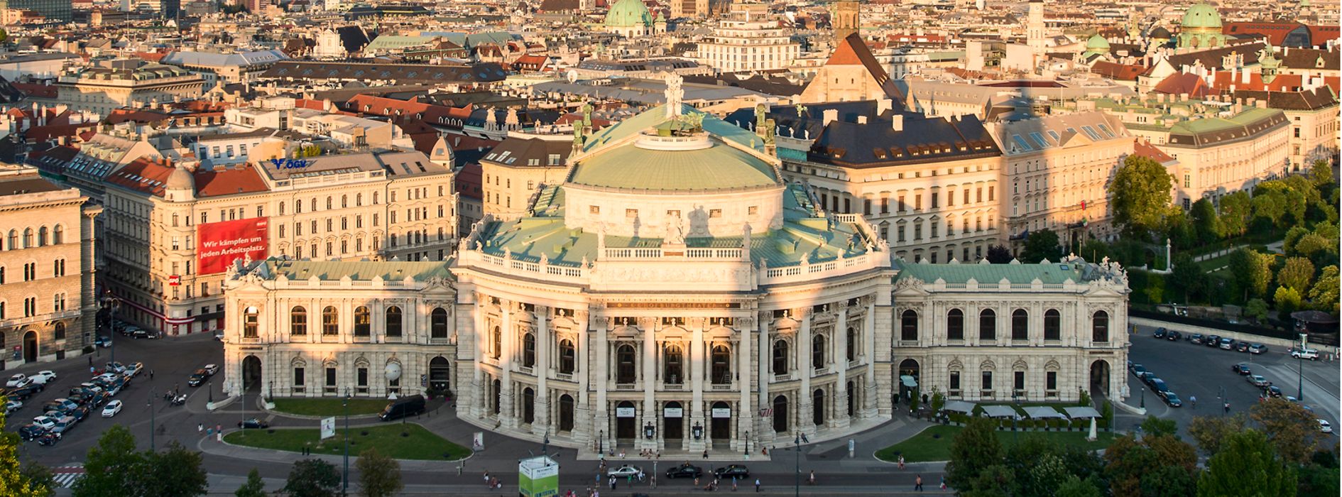 Wien, Burgtheater, Stephansdom 