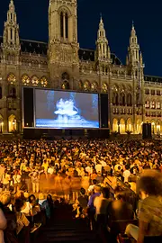  Musik Film Festival, Rathausplatz 