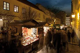 Рождественский базар в Шпиттельберге