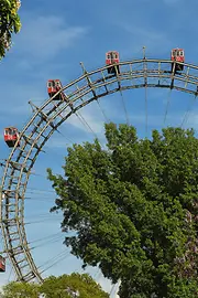 Giant ferris wheel