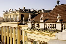 Wien, Schloss Schönbrunn, Fassade