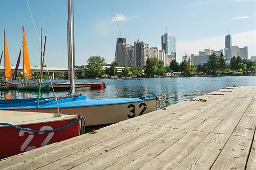 Veliere pe Alte Donau
