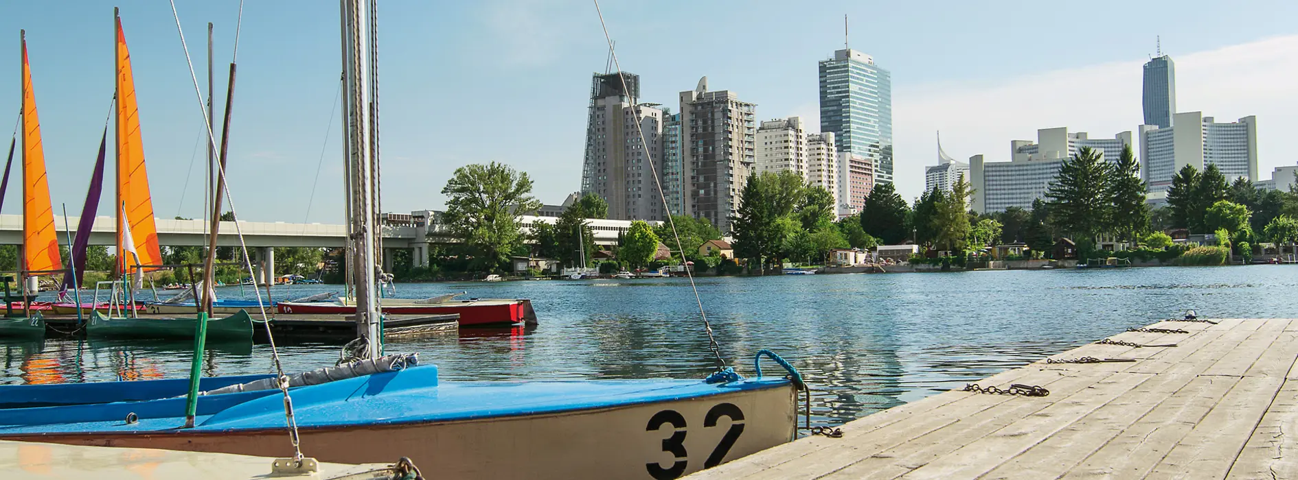 Veliere pe Alte Donau