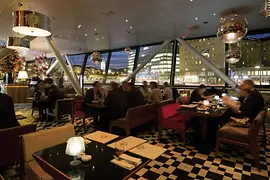 Restaurantansicht