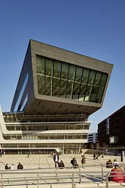 Panoramaaufnahme vom Campus WU