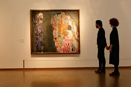 Collezione di Klimt nel Museo Leopold di Vienna
