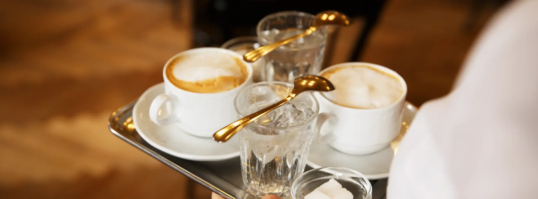 Café in a Viennese coffee house