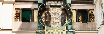 Orologio a figure mobili all’Hoher Markt 