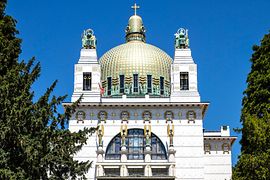 Biserica „Sfântul Leopold Am Steinhof” proiectată de Otto Wagner 