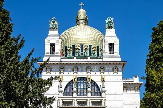 Steinhof Church by Otto Wagner 