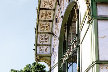 Otto Wagner pavilon Karlsplatz