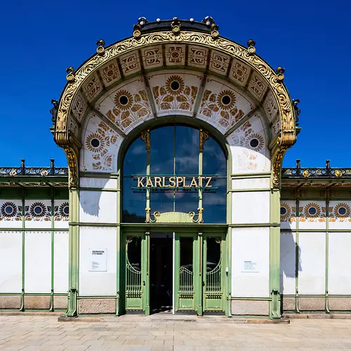 Otto Wagner Pavilion, Karlsplatz 