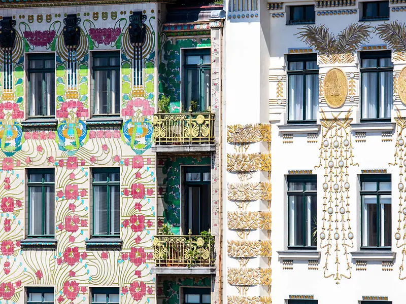建築におけるユーゲントシュティール様式と現代美術 - wien.info