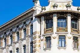 Wienzeile Jugendstil Fassade
