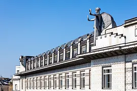 Österreichische Postsparkasse (Palazzo della Cassa di risparmio postale austriaca) di Otto Wagner 