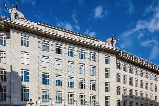 Austrian Post Savings Bank by Otto Wagner