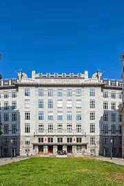 Österreichische Postsparkasse von Otto Wagner 