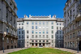 Österreichische Postsparkasse von Otto Wagner 