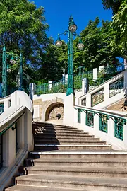 Strudlhofstiege im neunten Bezirk