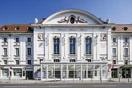 Vienna Konzerthaus - front