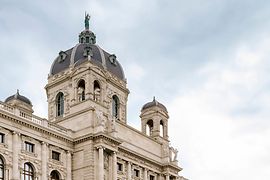 Muzeul de Istoria Artei din Viena, vedere din exterior