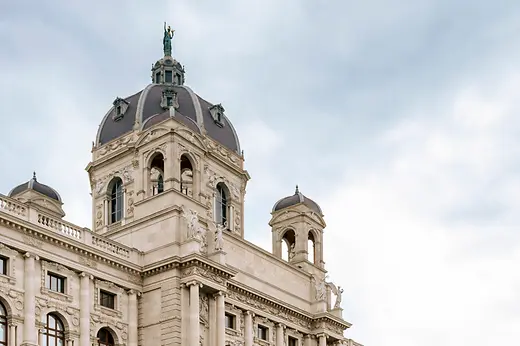 Kunsthistorisches Museum Viena (Museo de Historia del Arte), vista exterior