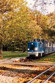 Viale alberato al Prater