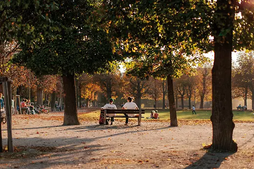 Personnes à Augarten