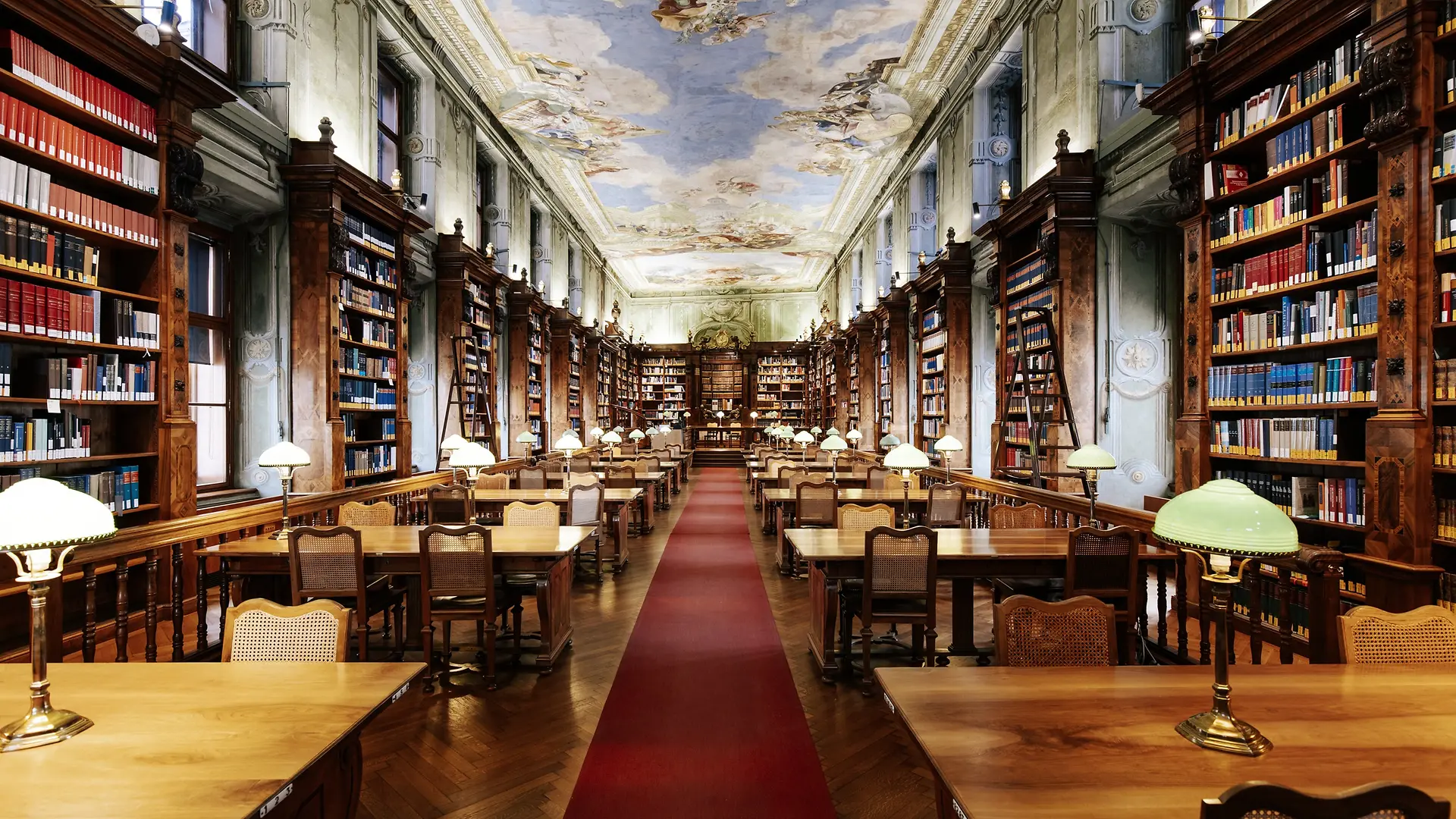 Le più belle biblioteche di Vienna - vienna.info