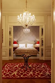 Hotel Sacher, interior view