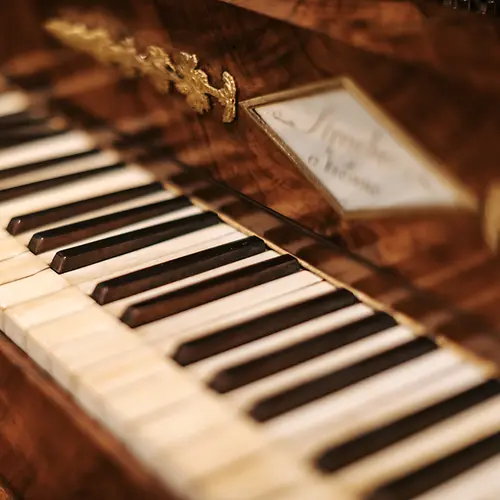 Collection of Historic Musical Instruments, piano, keyboard