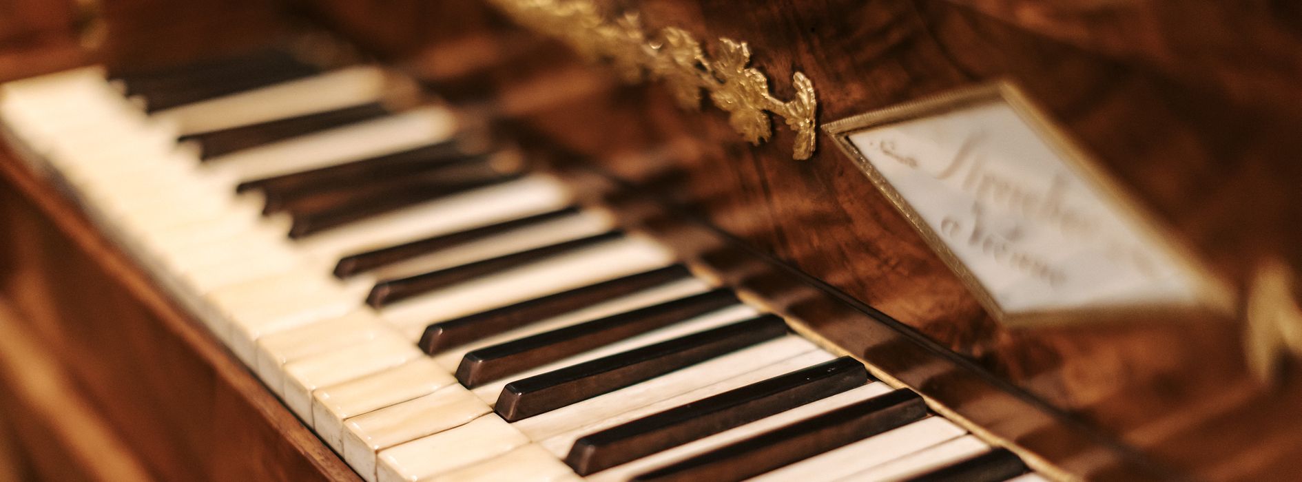Collection of Historic Musical Instruments, piano, keyboard