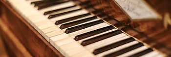 Collection des Instruments de Musique historiques, piano, clavier