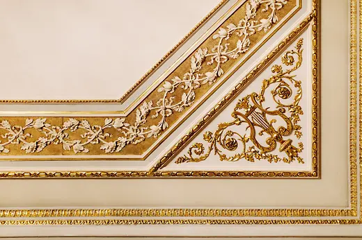 Альбертина, деталь